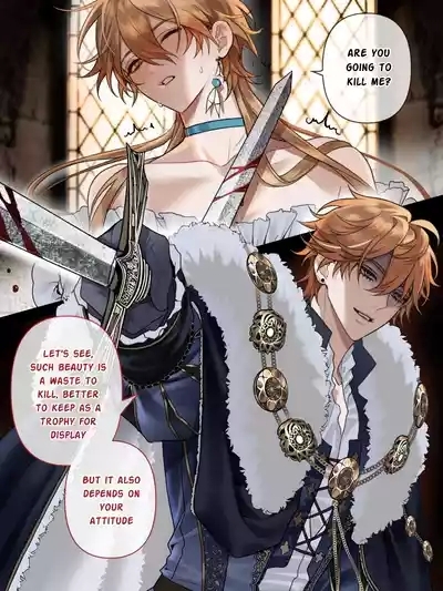 Childe x Aether Lost kingdom Seggs 2