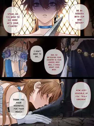 Childe x Aether Lost kingdom Seggs 3
