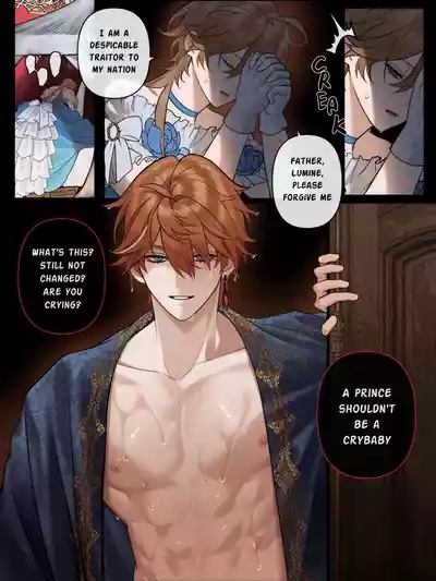Childe x Aether Lost kingdom Seggs 5