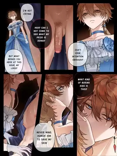 Childe x Aether Lost kingdom Seggs 6