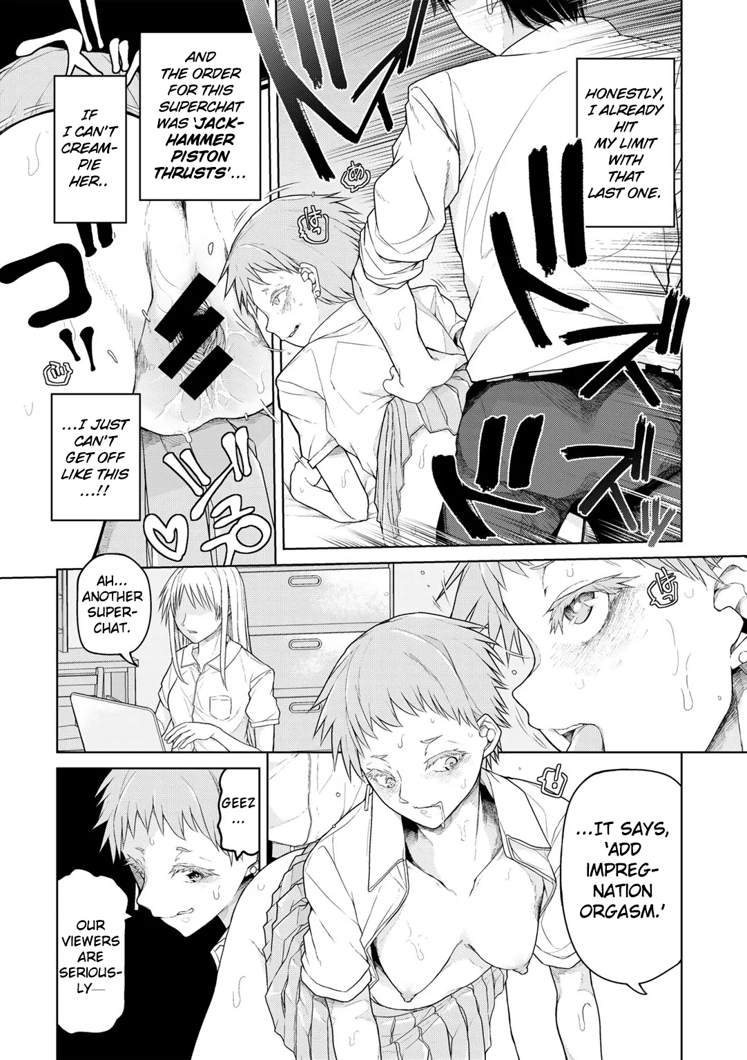 Chatto Man Biginzu | Chatman Begins - Page 21