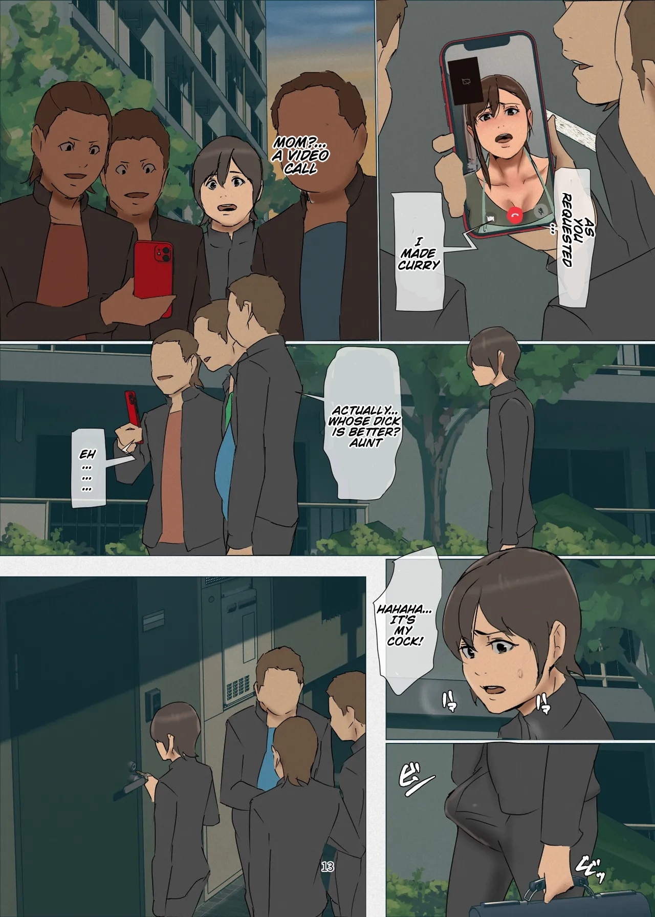 Ikenie no haha 440 pages - Page 13