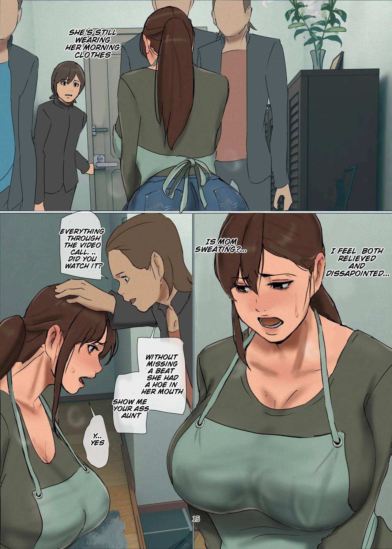 Ikenie no haha 440 pages - Page 15