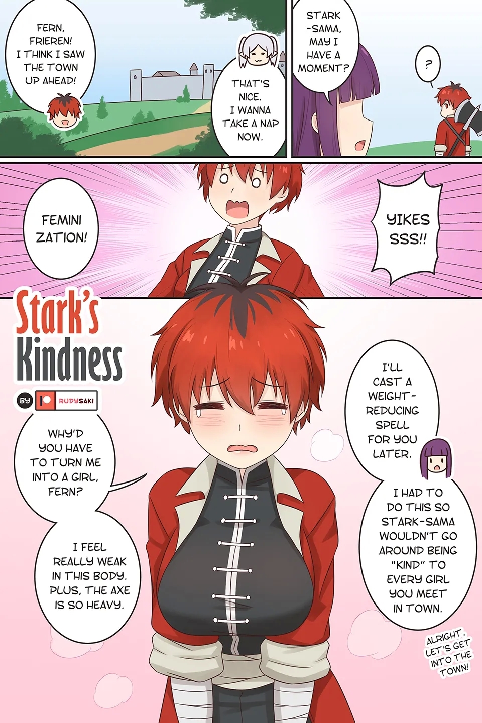 Stark's Kindness 1