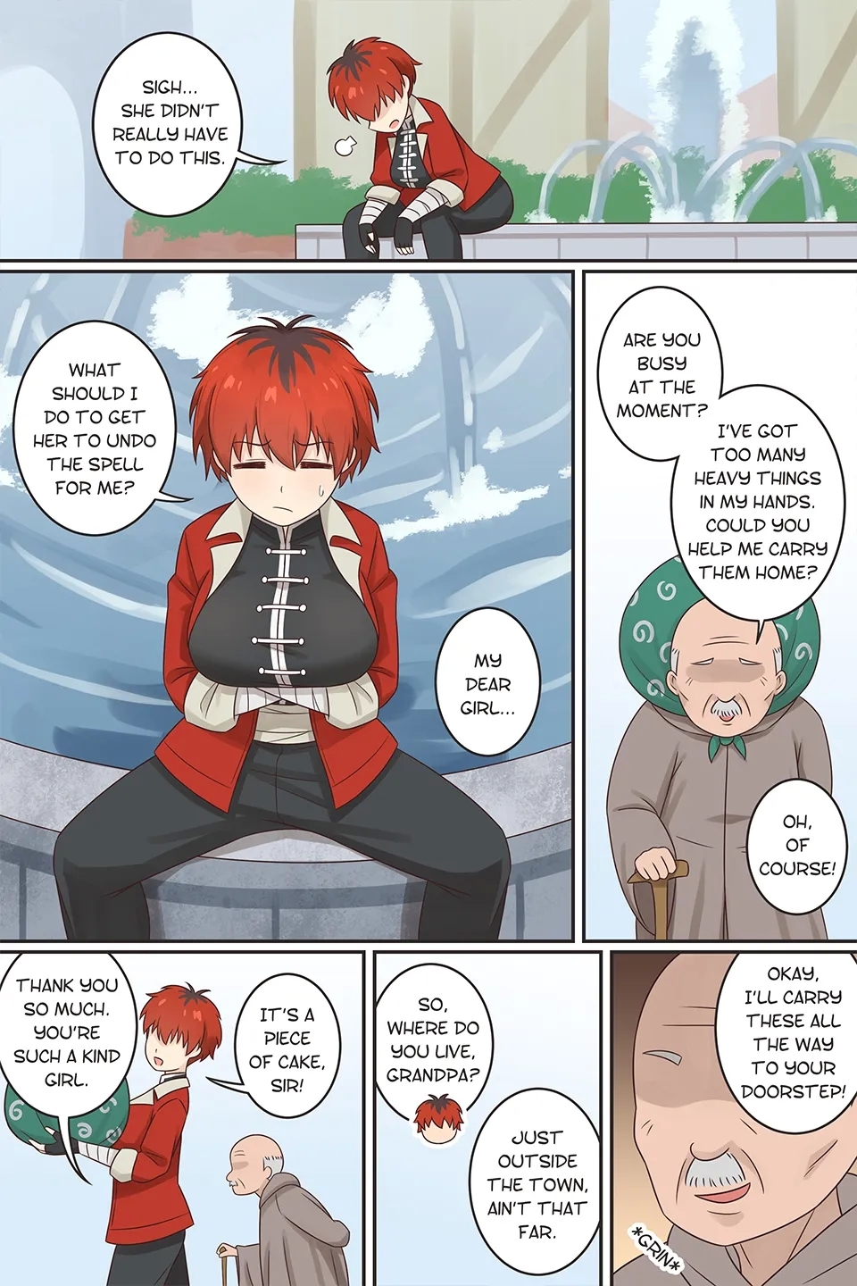 Stark's Kindness 2