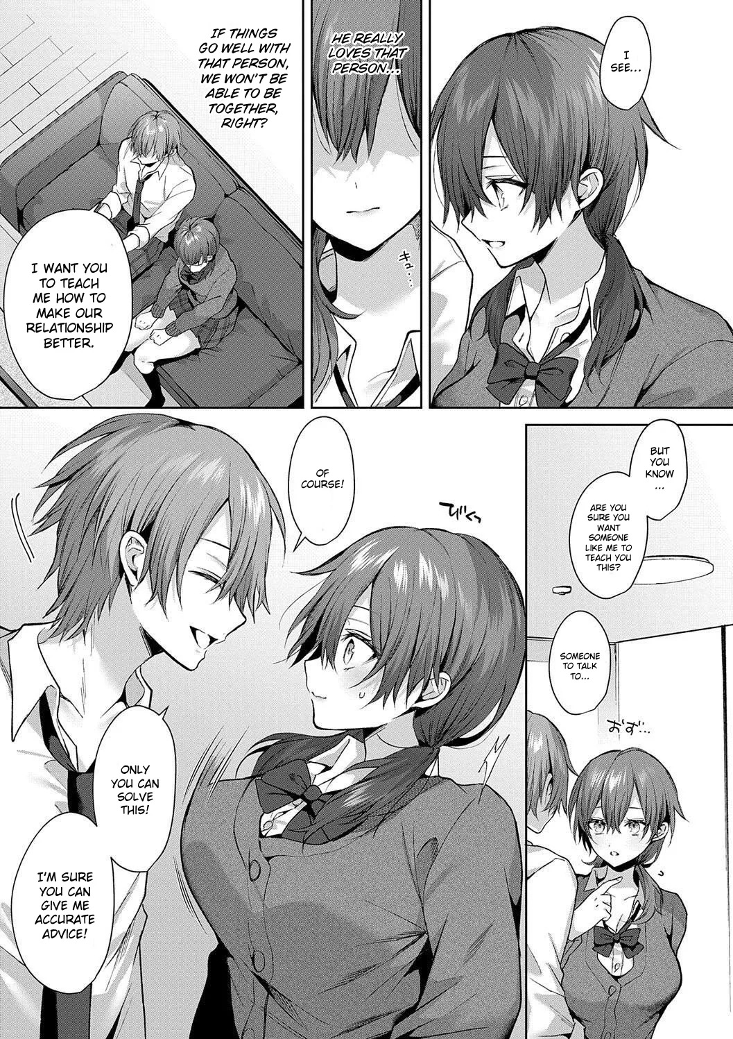 Senpaichan Wants to be Relied On! - Page 11