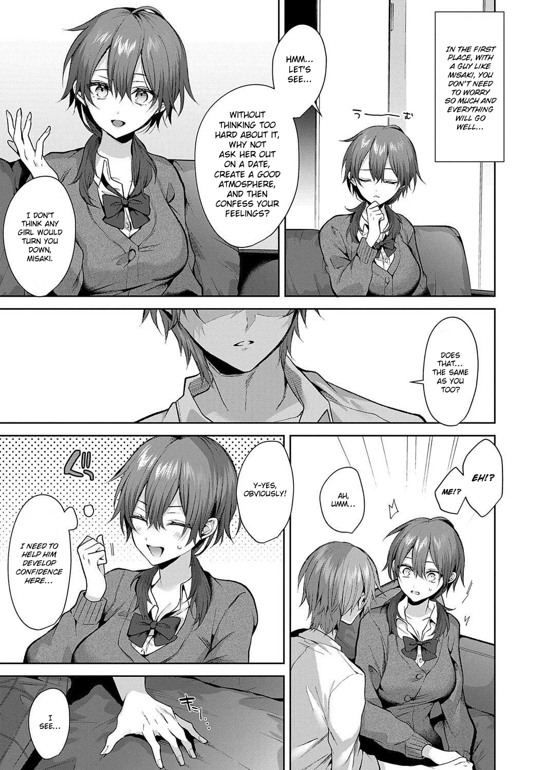 Senpaichan Wants to be Relied On! - Page 13