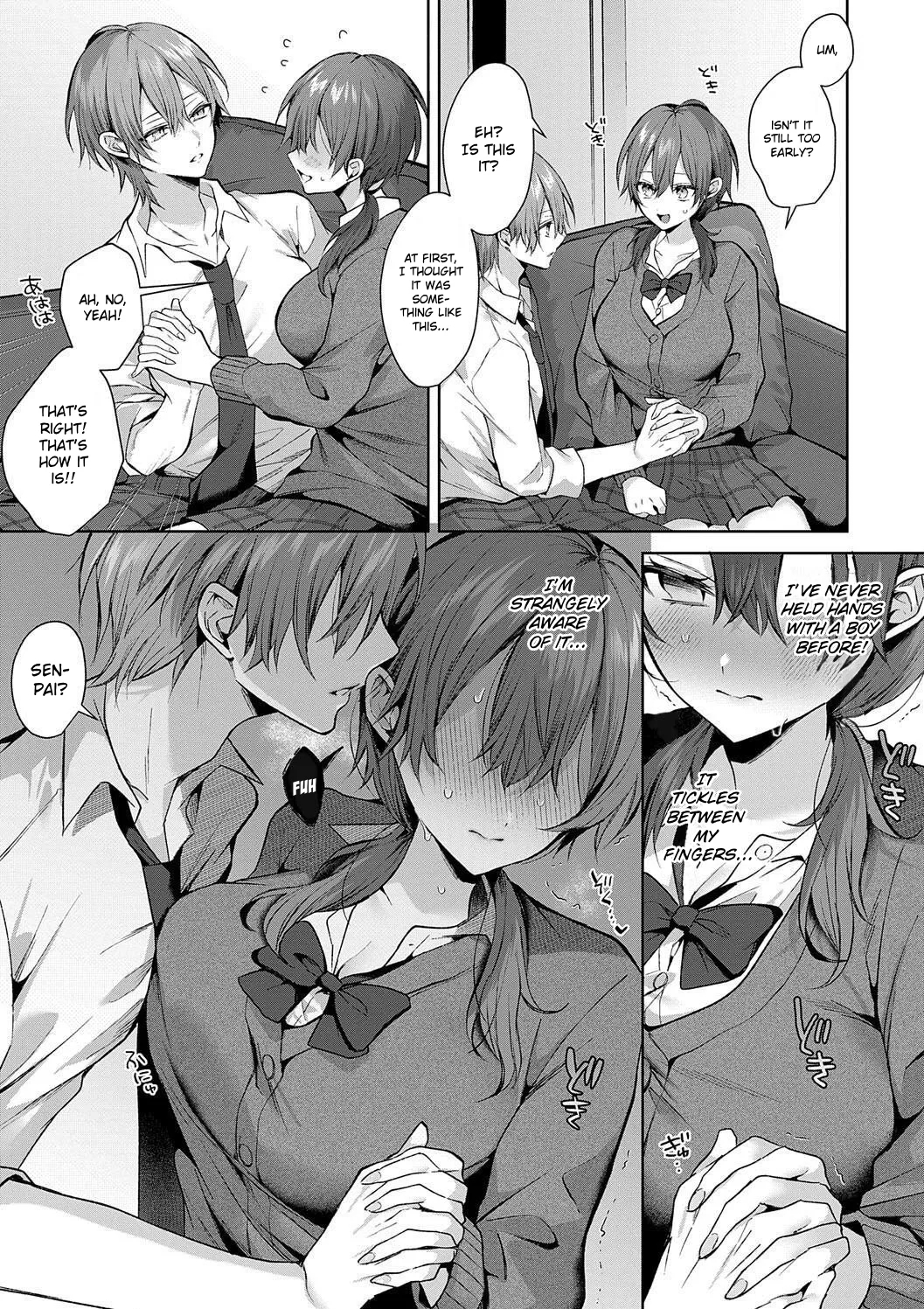 Senpaichan Wants to be Relied On! - Page 15