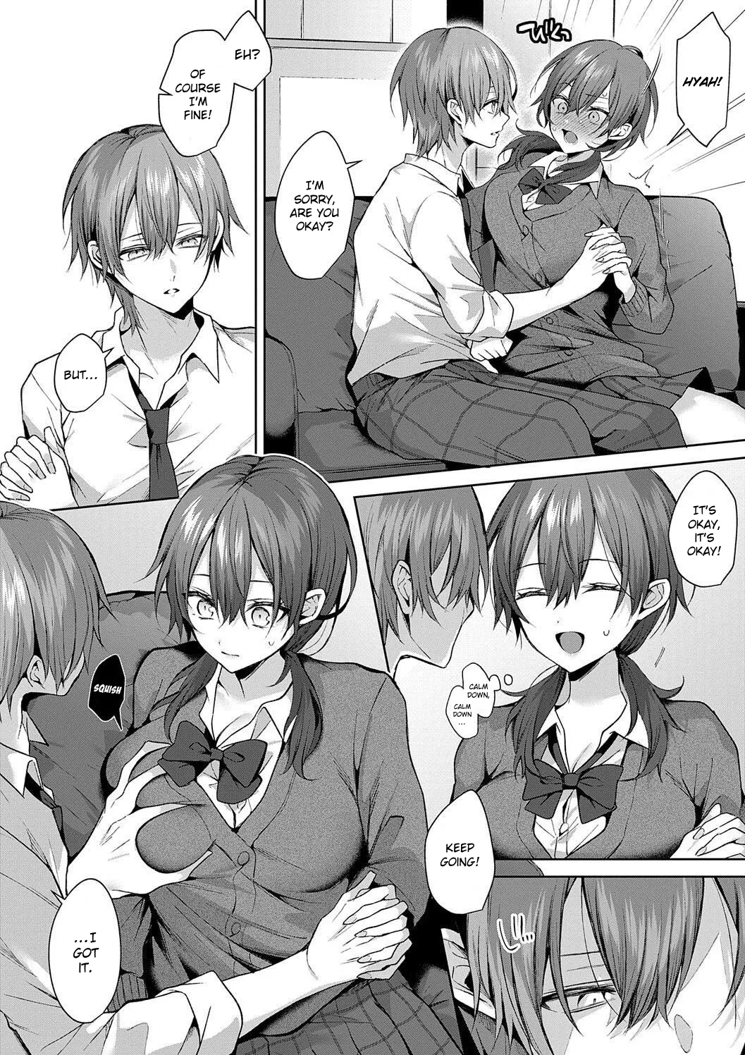 Senpaichan Wants to be Relied On! - Page 16