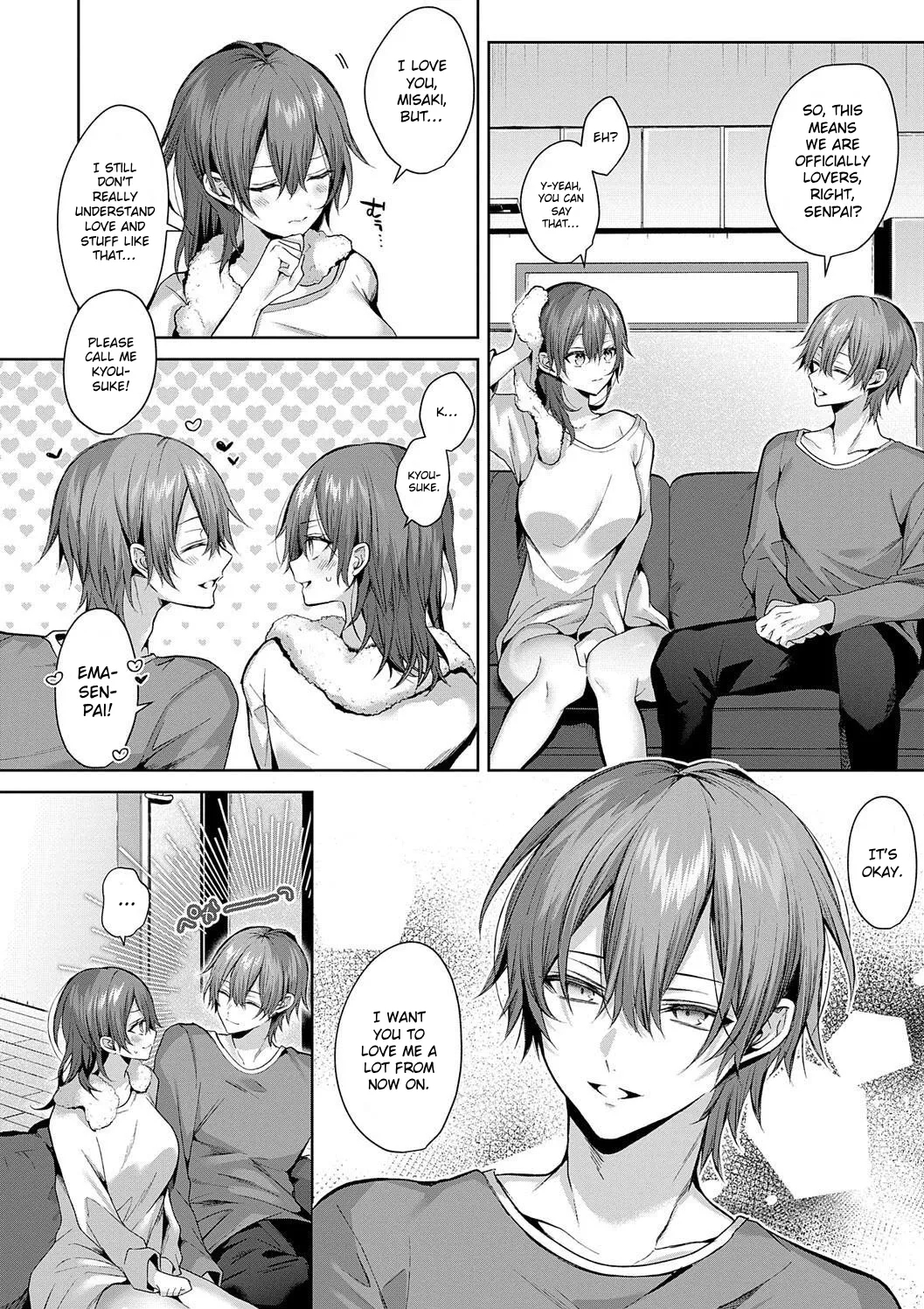 Senpaichan Wants to be Relied On! - Page 36