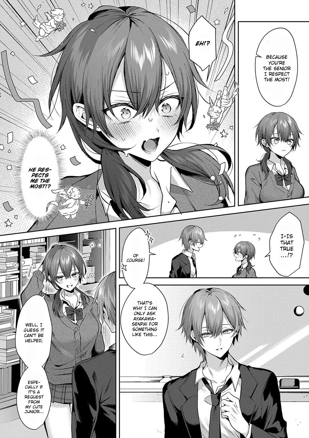 Senpaichan Wants to be Relied On! - Page 6