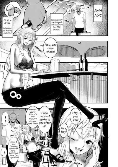 Hage Mob to Nami-san Wakarase Honban Yakyuuken 3