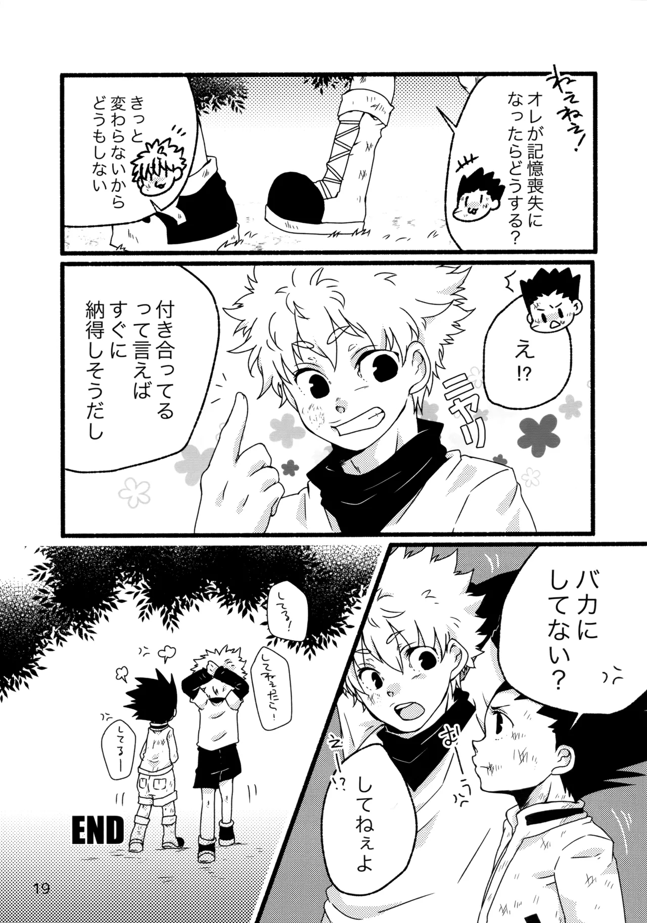 Sairoku Shuu KilluaGon Mania 02 - Page 18