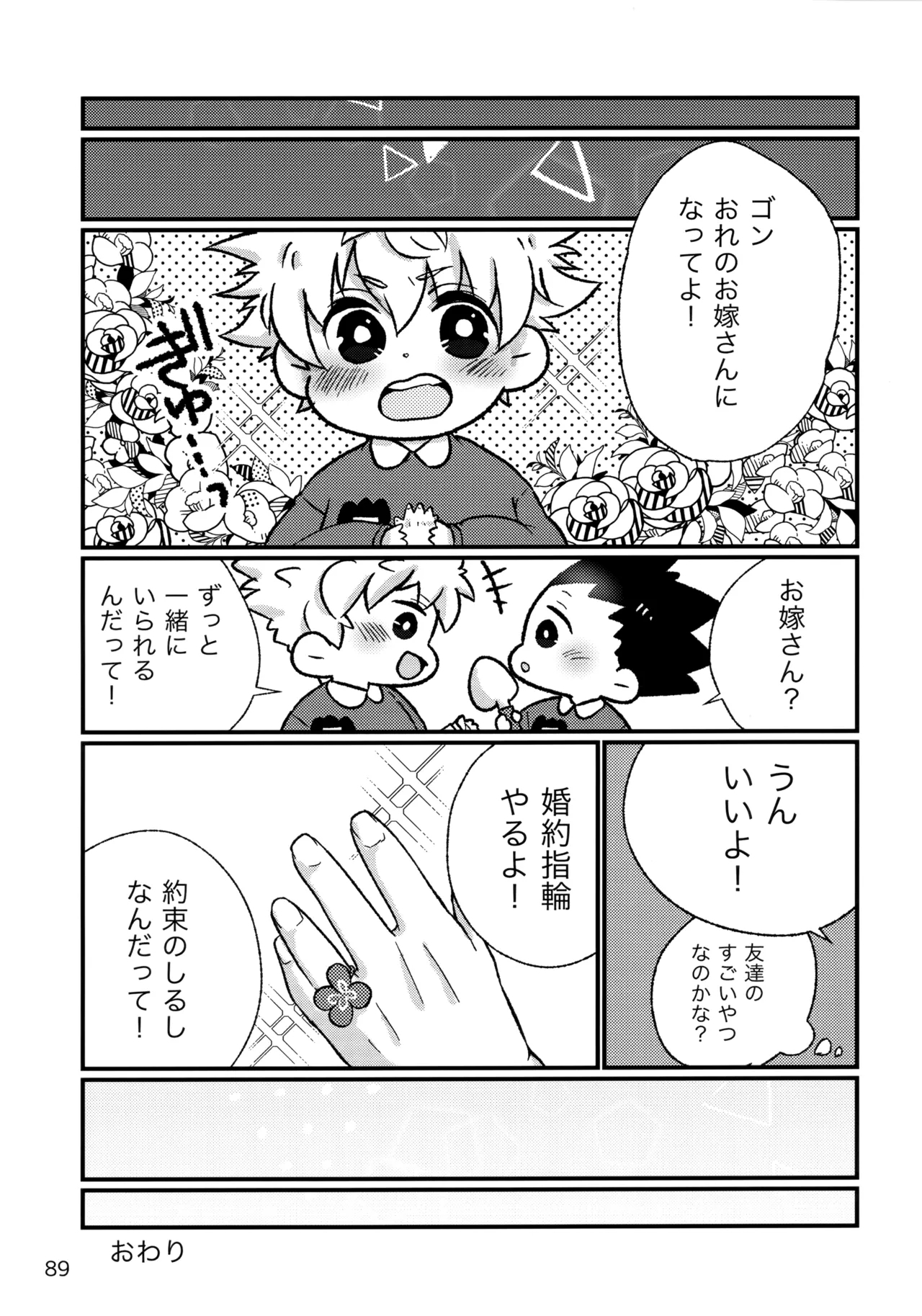 Sairoku Shuu KilluaGon Mania 02 - Page 88