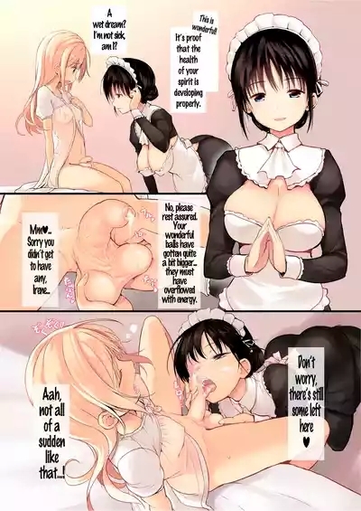 Futanari Maid-san Asa Milk | A Futanari Maid's Morning Milk 4
