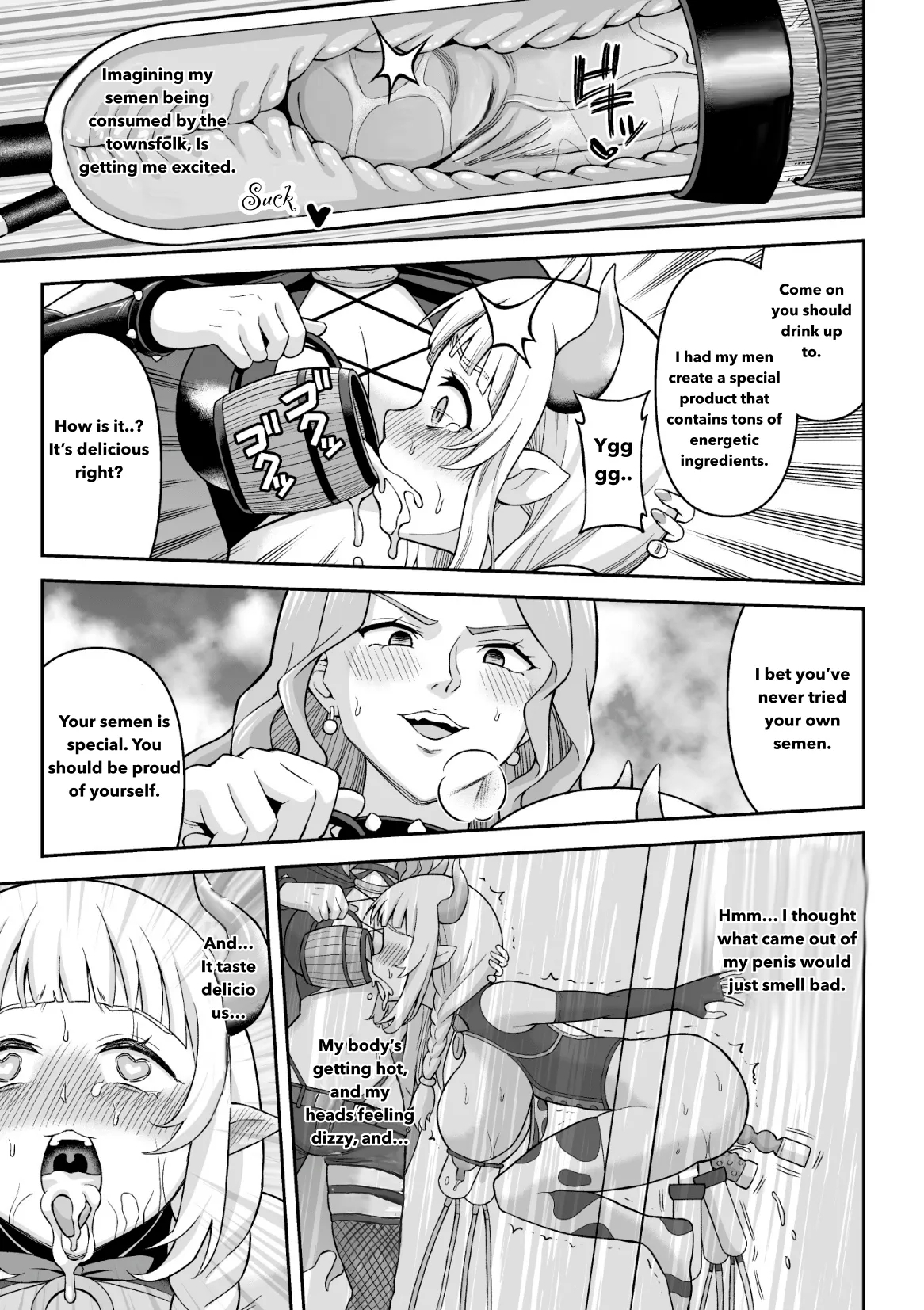 A cowgirls cockmilk - Page 23
