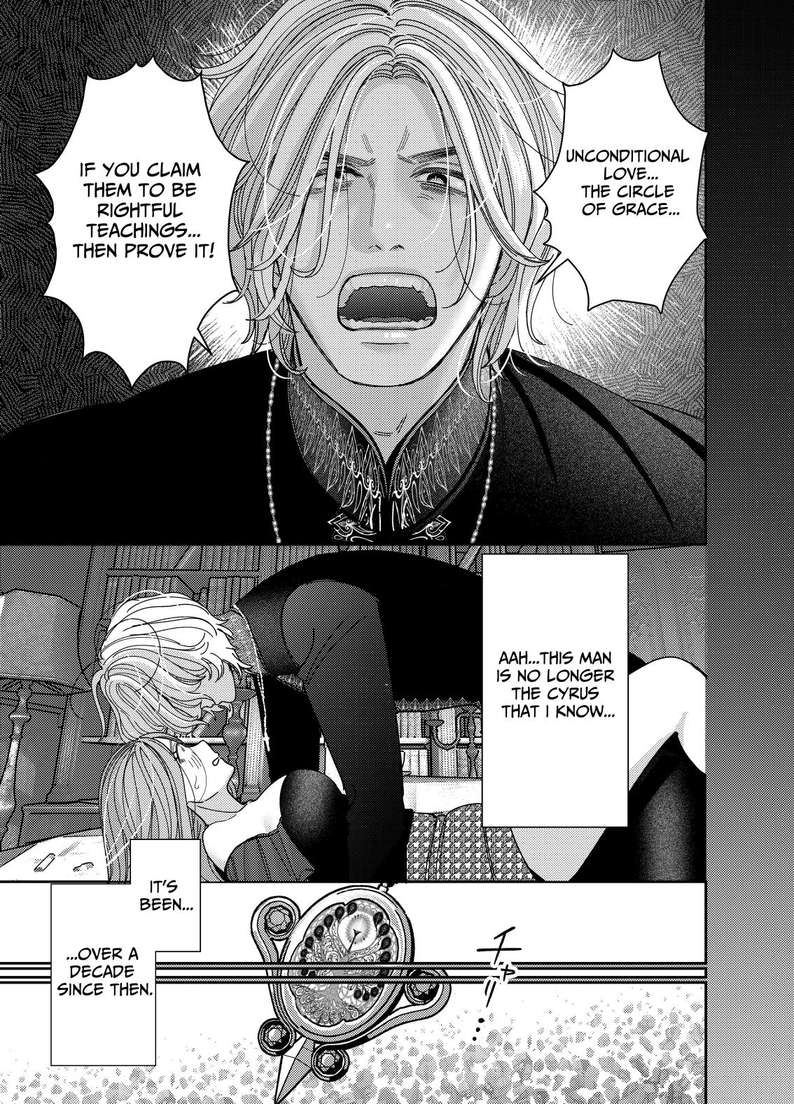 Isekai kara Modotte kitara, Watashi o Aisuru Kikoushi-sama ga Yami Ochi shite imashita.| When I Returned From The Other World, The Noble Who Loves Me Had Fallen To Darkness - Page 5