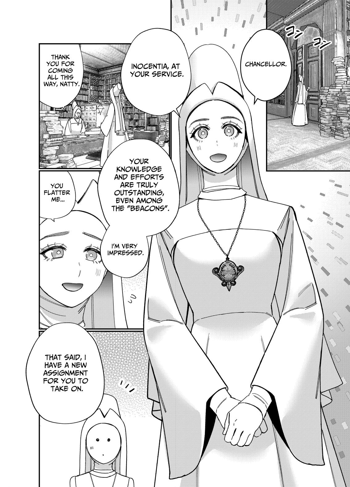 Isekai kara Modotte kitara, Watashi o Aisuru Kikoushi-sama ga Yami Ochi shite imashita.| When I Returned From The Other World, The Noble Who Loves Me Had Fallen To Darkness - Page 6