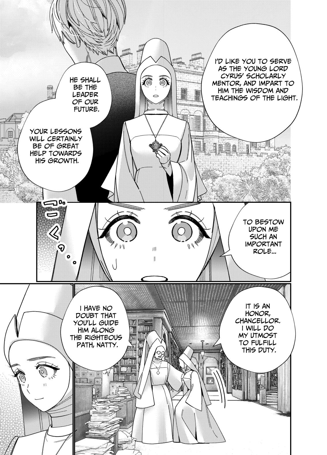 Isekai kara Modotte kitara, Watashi o Aisuru Kikoushi-sama ga Yami Ochi shite imashita.| When I Returned From The Other World, The Noble Who Loves Me Had Fallen To Darkness - Page 7
