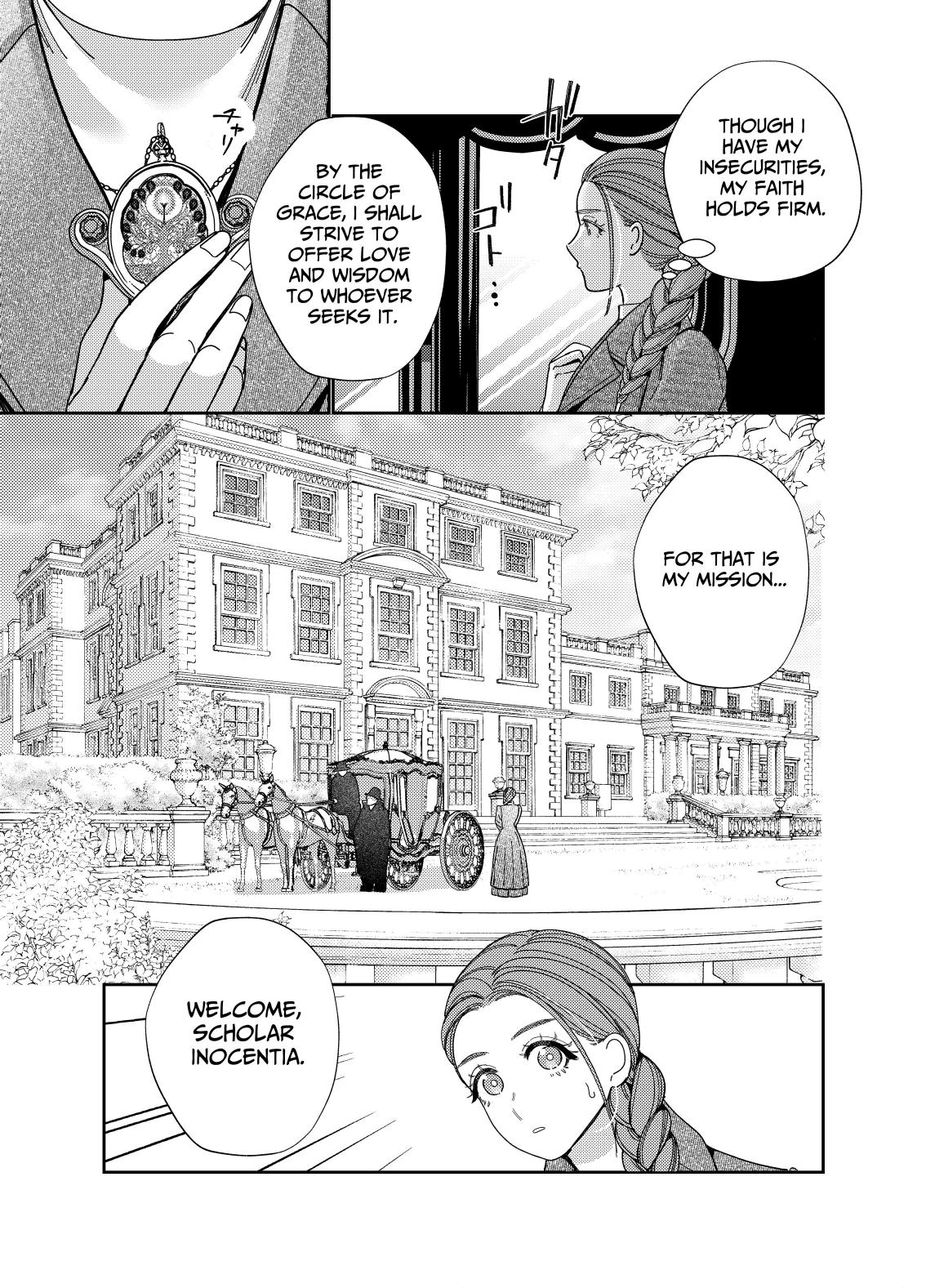 Isekai kara Modotte kitara, Watashi o Aisuru Kikoushi-sama ga Yami Ochi shite imashita.| When I Returned From The Other World, The Noble Who Loves Me Had Fallen To Darkness - Page 9