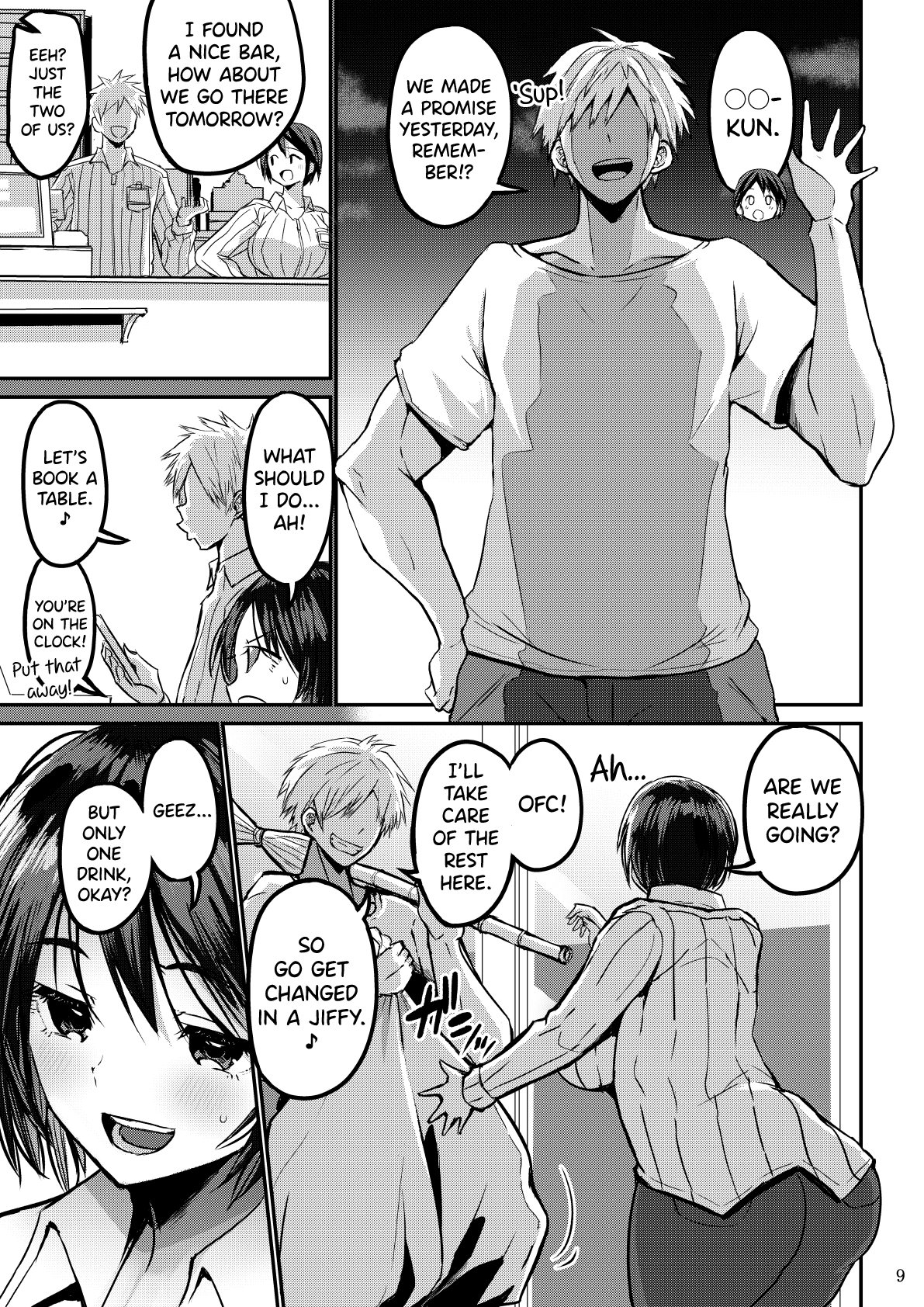 Yokkyuu Fuman ga Tamatte Hoka no Otoko no Chinpo Case ni Natteshimatta Oku-san 10