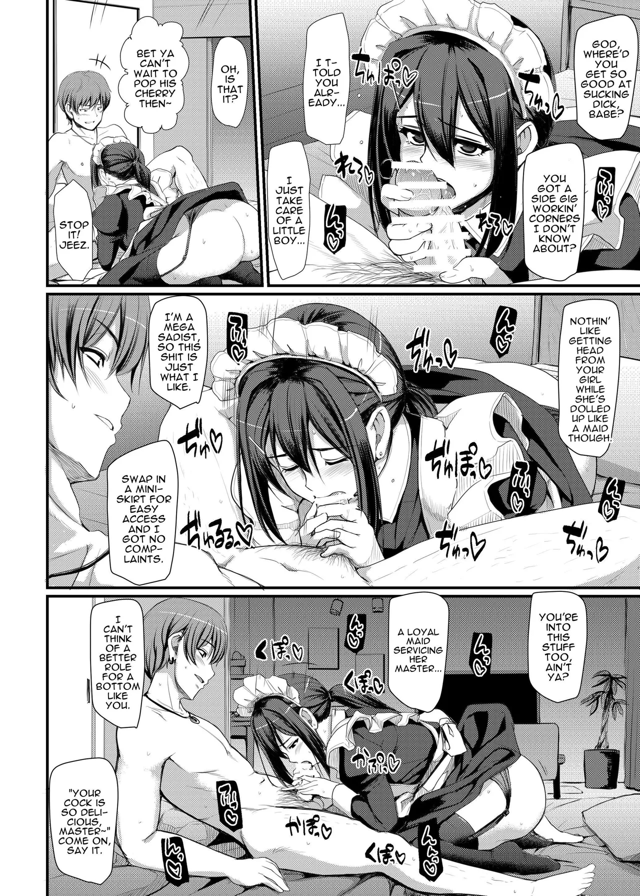 Maid no Oshigoto. IV | Maid's Work. IV - Page 3