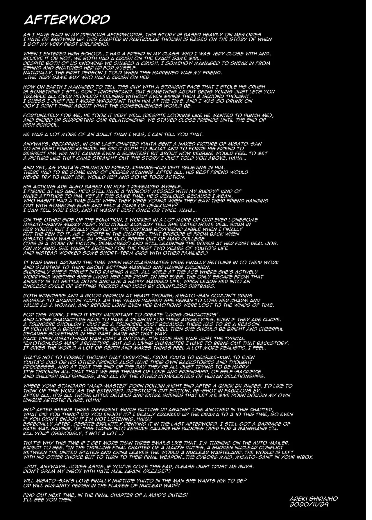 Maid no Oshigoto. IV | Maid's Work. IV - Page 68