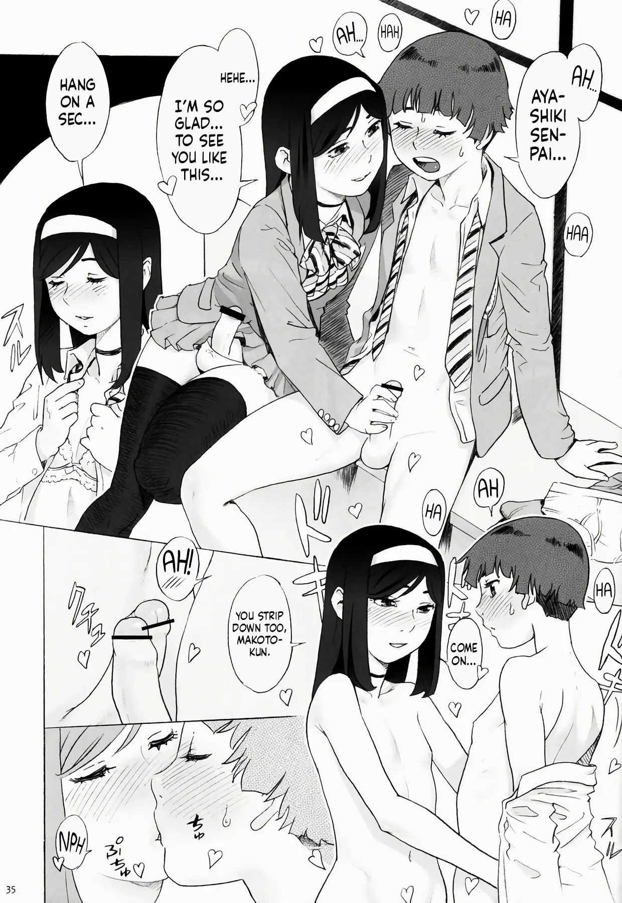 Senpai wa Otoko no Musume | My Senpai is a Cross-Dresser 2