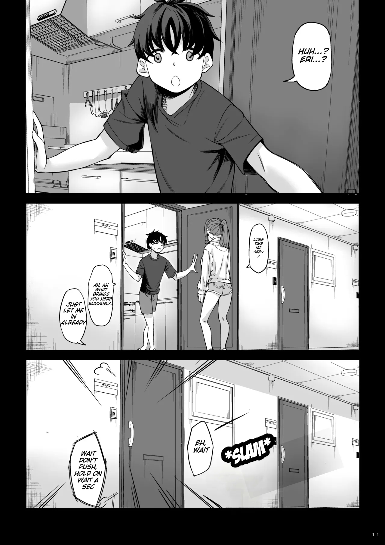 Shinchou 211 cm no Jirai-kei Joshi ni Nerawarete mou Nigerarenai 2 - Page 10