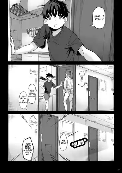 Shinchou 211 cm no Jirai-kei Joshi ni Nerawarete mou Nigerarenai 2 10