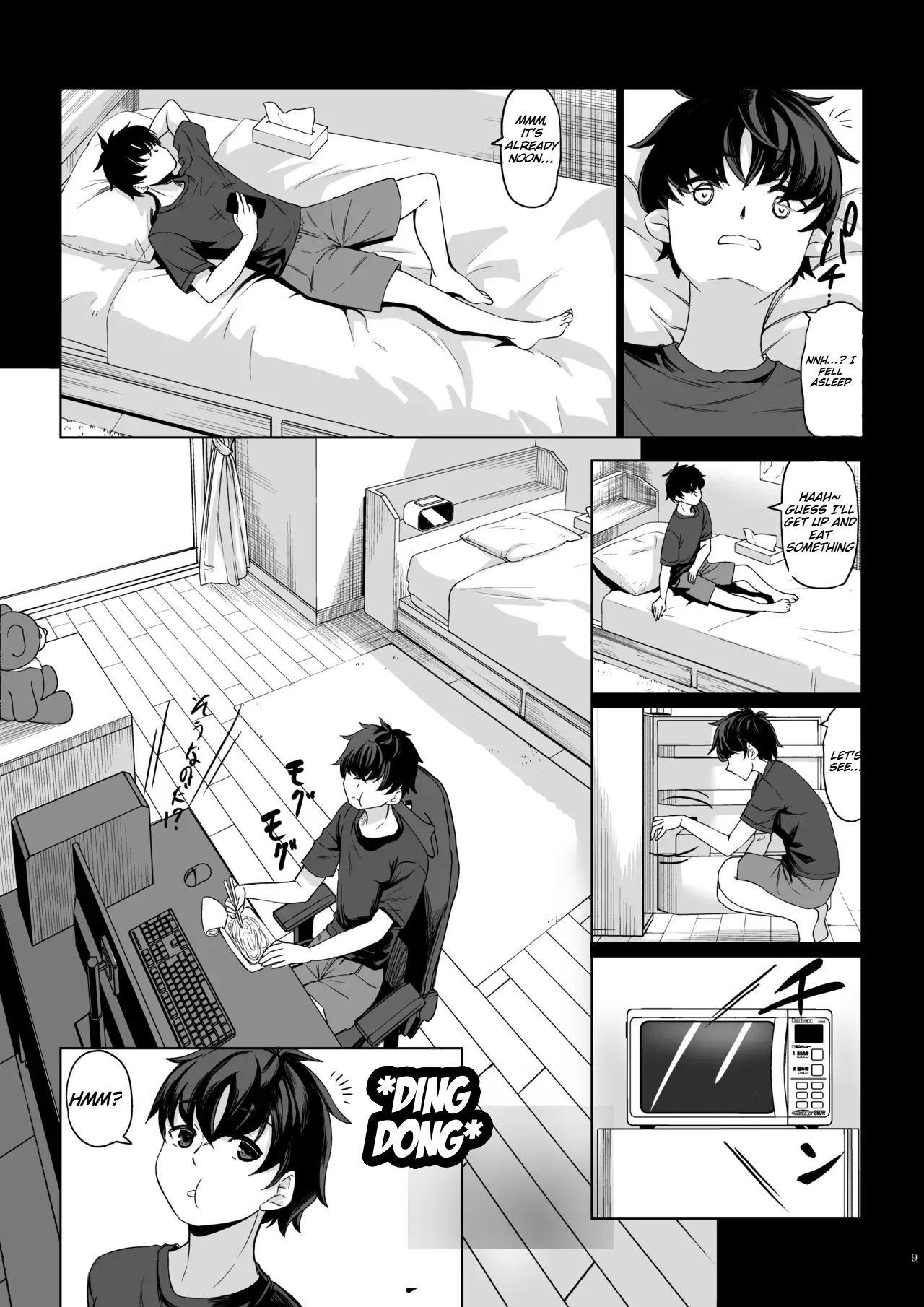 Shinchou 211 cm no Jirai-kei Joshi ni Nerawarete mou Nigerarenai 2 - Page 8