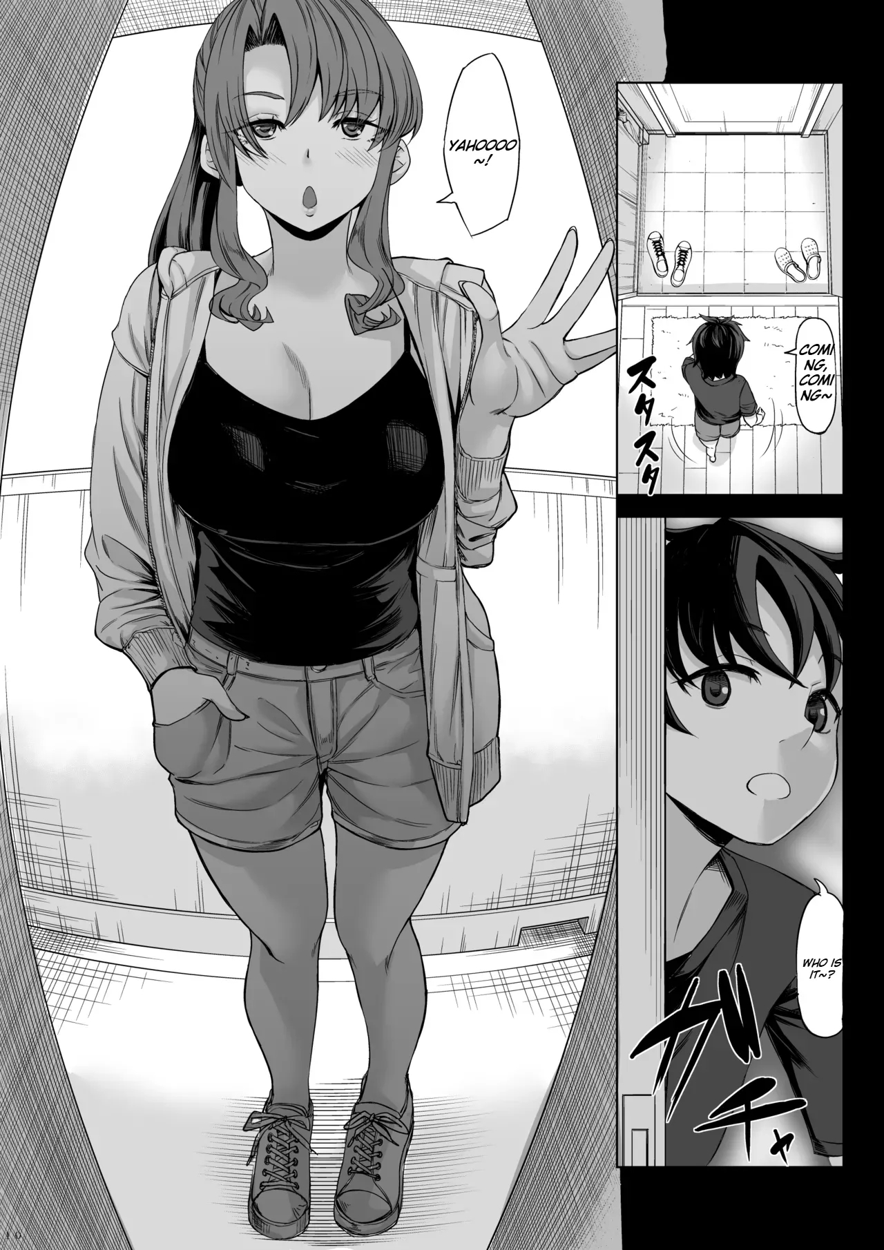 Shinchou 211 cm no Jirai-kei Joshi ni Nerawarete mou Nigerarenai 2 - Page 9