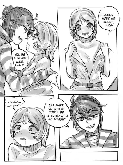 LucaTre doujin short 10