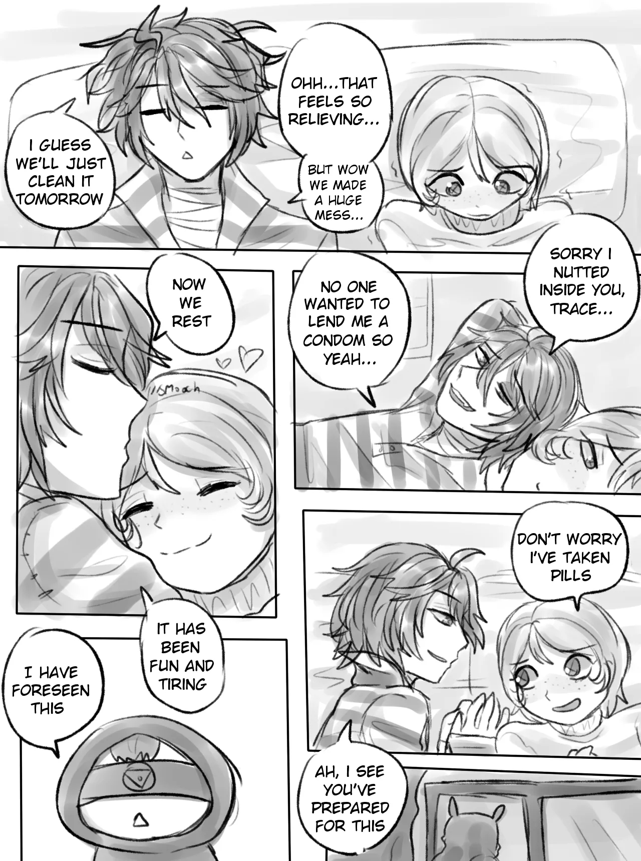 LucaTre doujin short - Page 27