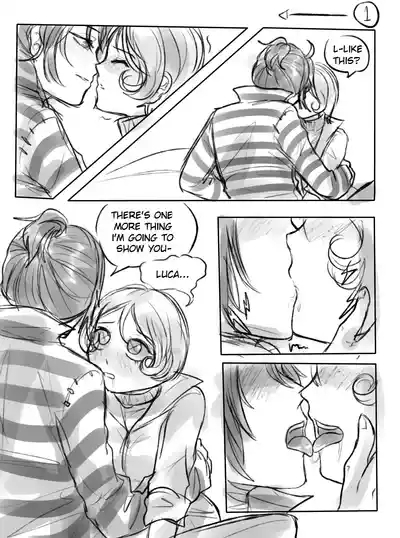 LucaTre doujin short 2