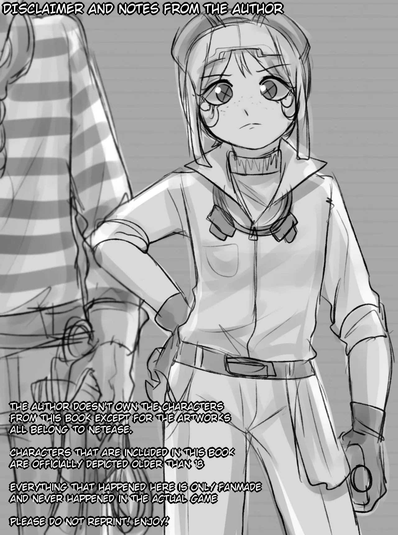 LucaTre doujin short - Page 3