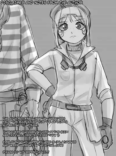 LucaTre doujin short 3