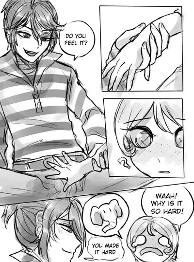 LucaTre doujin short 4