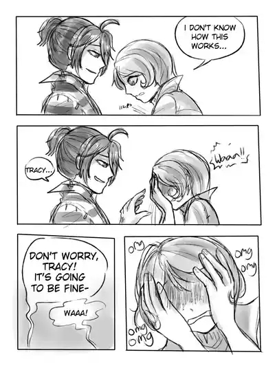 LucaTre doujin short 5