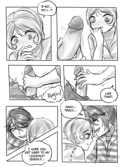 LucaTre doujin short 6