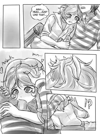 LucaTre doujin short 7