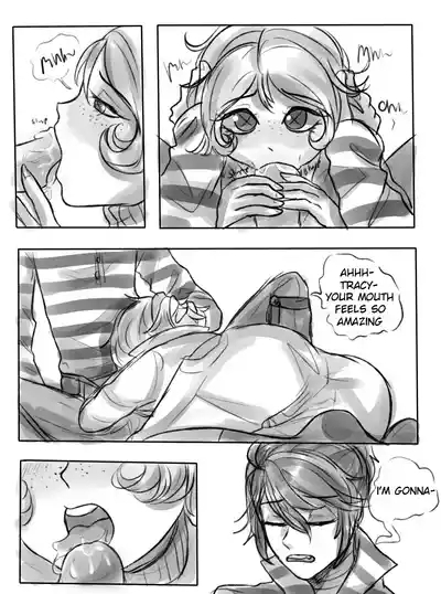 LucaTre doujin short 8