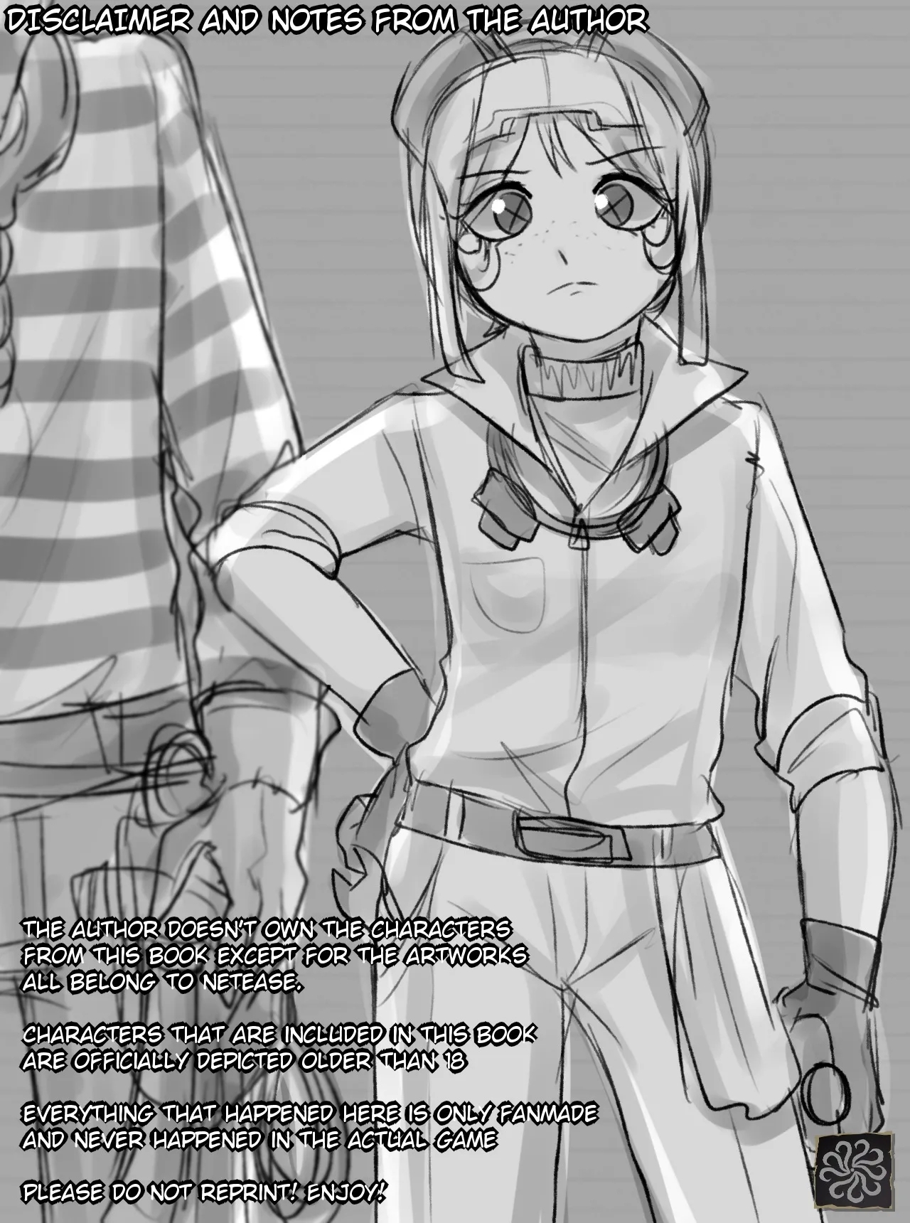 囚机同人短打丨LucaTre doujin short - Page 3