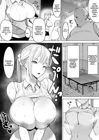 Ecchi na Fuushuu ga Aru Kaso Shuuraku no Ohanashi Soushuuhen | The Story of a Small Village With a Sexy Custom Compilation 5
