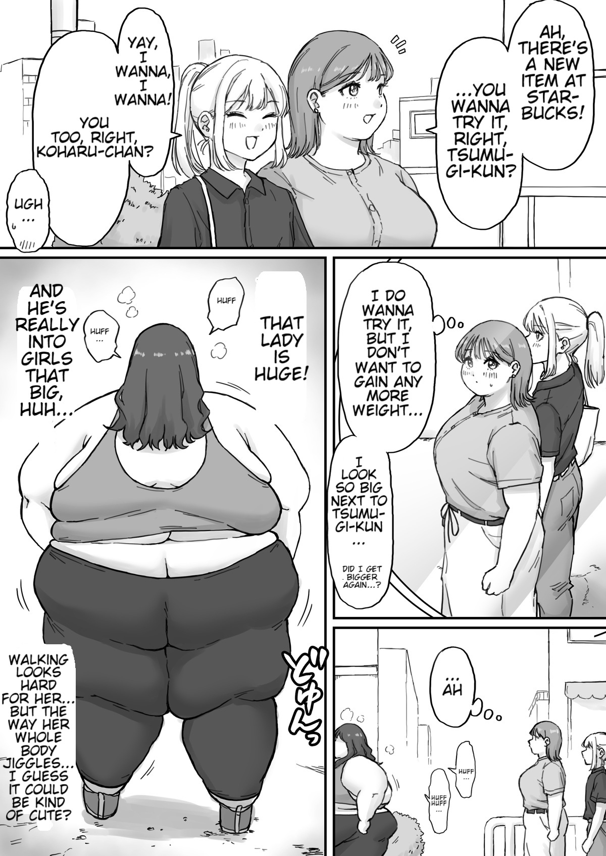 My boyfriendhad a fetish for excess fat - Page 15