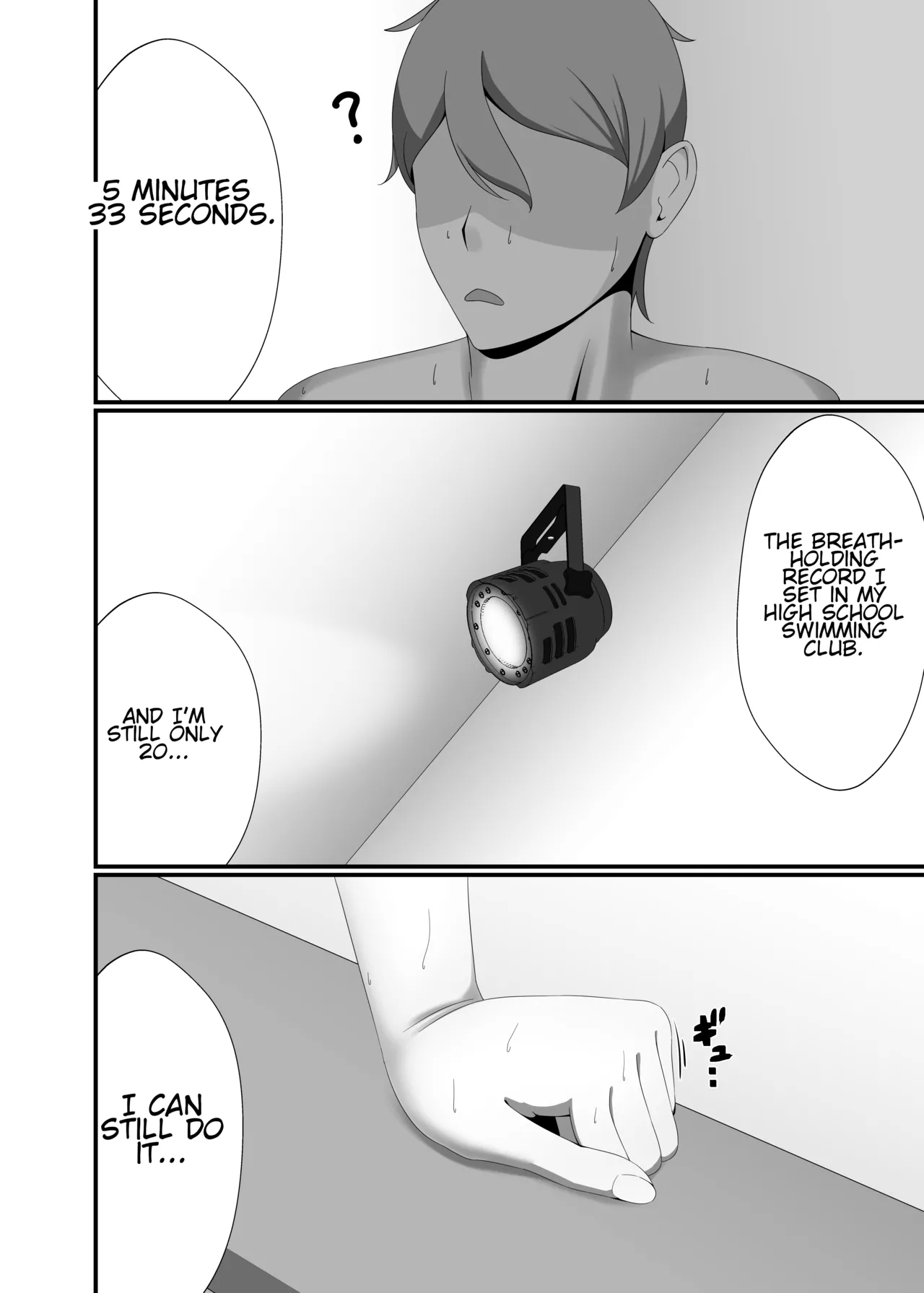 Kairaku wa Minasoko made | Pleasure reaches the bottom of the pool - Page 14