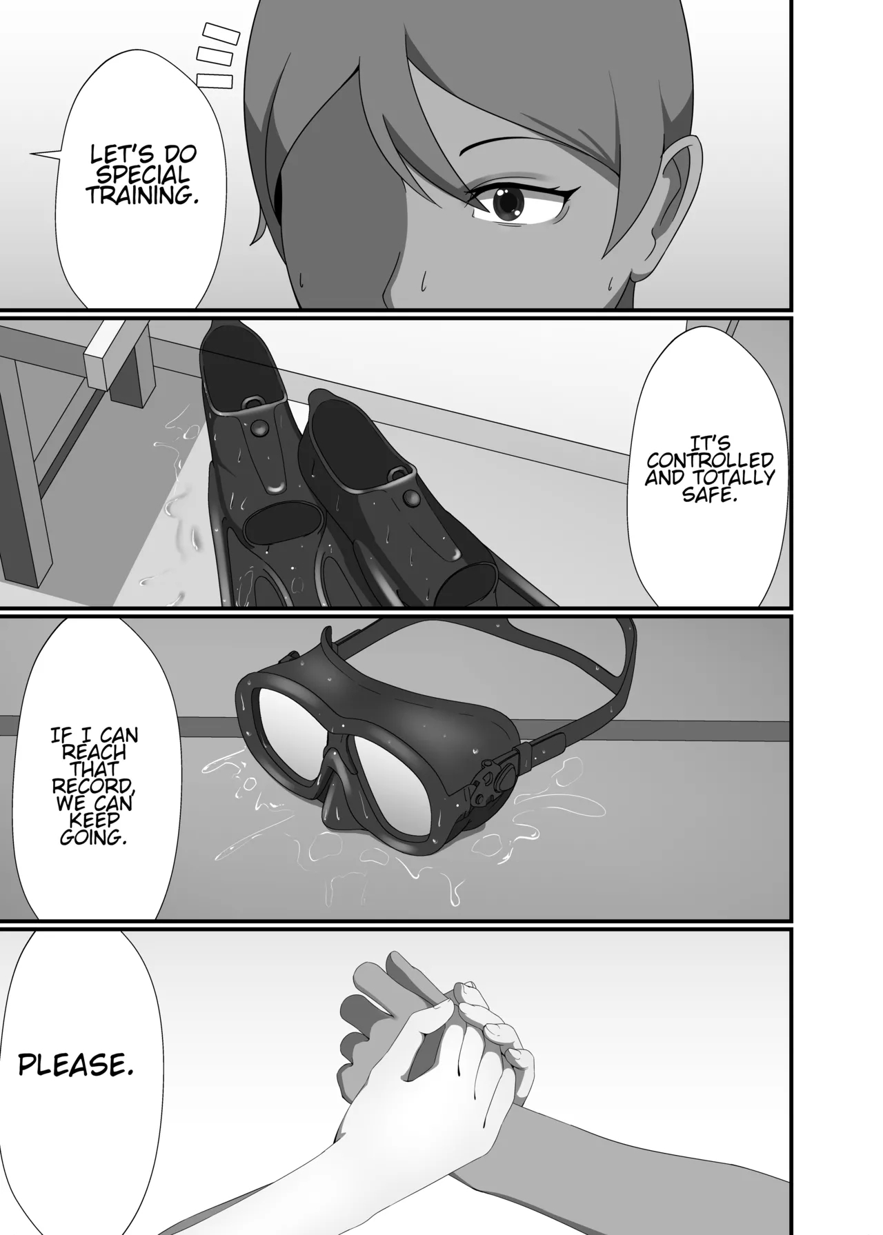 Kairaku wa Minasoko made | Pleasure reaches the bottom of the pool - Page 15