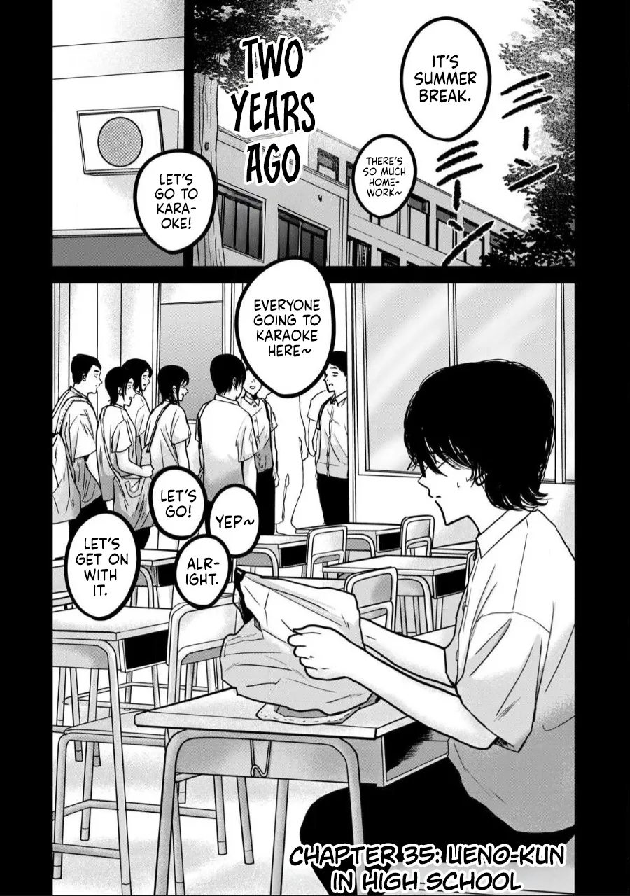 Uenozumi Dai 35 wa | Ueno-kun Has Been Developed Chapter 35 - Page 1