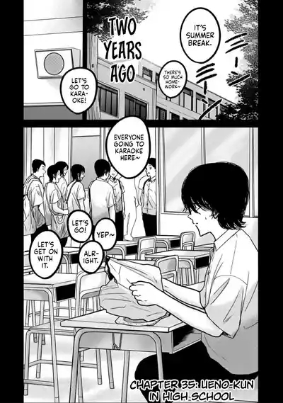Uenozumi Dai 35 wa | Ueno-kun Has Been Developed Chapter 35 1