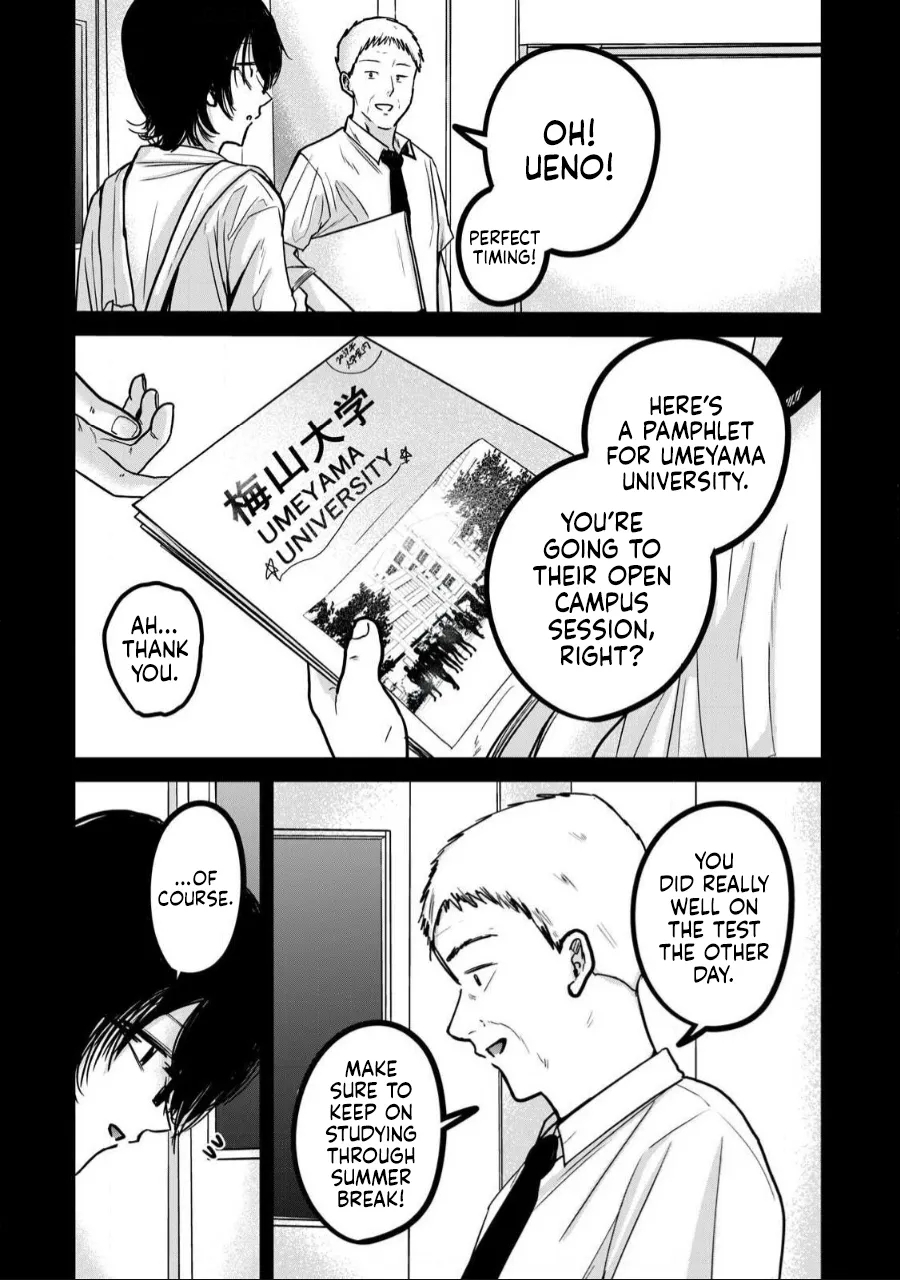 Uenozumi Dai 35 wa | Ueno-kun Has Been Developed Chapter 35 - Page 3